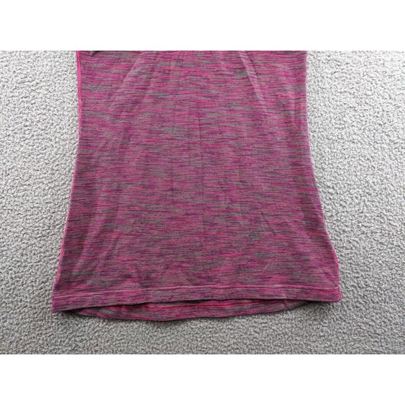Lululemon Racerback Tank Top Womens Pink Multi Colored Striped sz Small - Picture 8 of 9